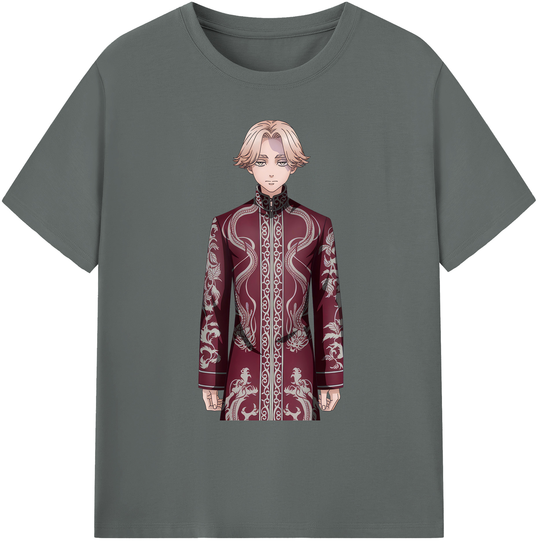 （画像用） 東京リベンジャーズ Tokyo Revengers 綿100％ メンズ半袖Tシャツ｜肌触りやわらか＆通気性